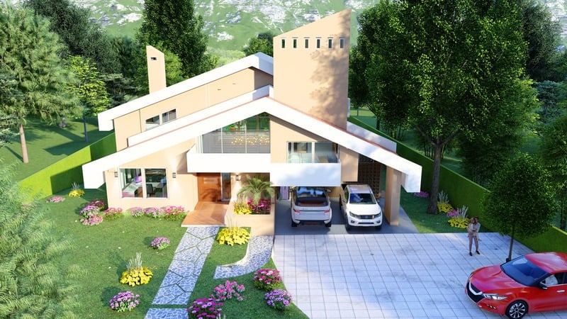 Casa modelo Quetzal